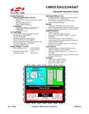 C8051F313-GM datasheet.datasheet_page 1