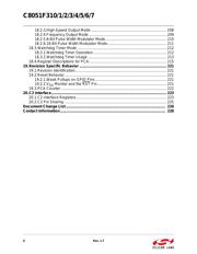 C8051F310DK datasheet.datasheet_page 6