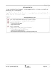 TMS320VC5409PGE100 datasheet.datasheet_page 3
