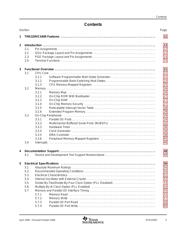 TMS320VC5409PGE100 datasheet.datasheet_page 5
