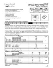 IRF6618 datasheet.datasheet_page 1