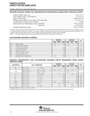 SN74F30NSRE4 datasheet.datasheet_page 2