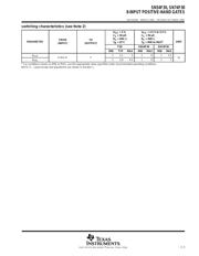 SN74F30NSRE4 datasheet.datasheet_page 3