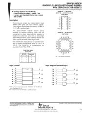 SN74F38NS datasheet.datasheet_page 1