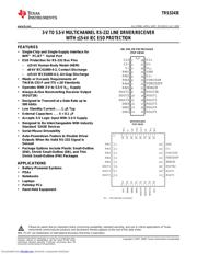 TRS3243EIDBR datasheet.datasheet_page 1