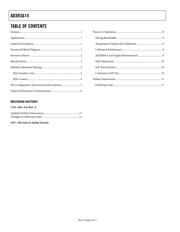 ADXRS614WBBGZA-RL datasheet.datasheet_page 2