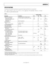 ADXRS614WBBGZA-RL datasheet.datasheet_page 3