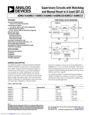 ADM6320CY29ARJ-RL7 datasheet.datasheet_page 1