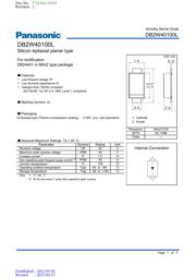 DB2W40100L 数据规格书 1