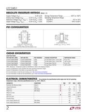 LTC2451CDDB#TRMPBF datasheet.datasheet_page 2