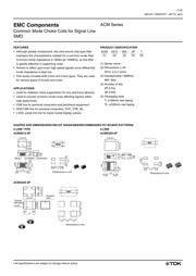 ACM2520-301-2P-1 数据规格书 1