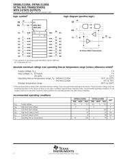 SN74ALS1245ADW 数据规格书 2