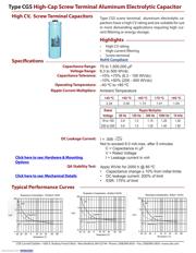 CGS202T200V4C 数据规格书 1