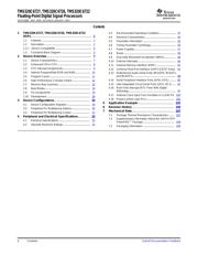 TMS320C6726 datasheet.datasheet_page 6