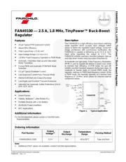 FAN49100AUC330X datasheet.datasheet_page 1