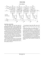 SN74LS194AN datasheet.datasheet_page 3