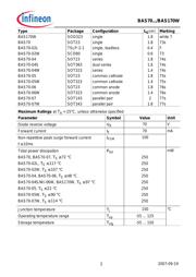 BAS 70-02W H6327 数据规格书 2