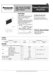 AQZ404 datasheet.datasheet_page 1