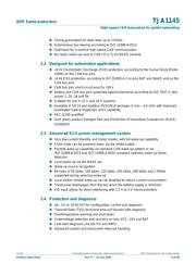 TJA1145TK datasheet.datasheet_page 2