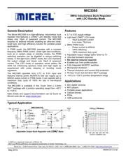 MIC3385-1.5YHL TR datasheet.datasheet_page 1