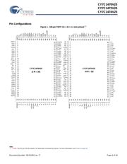 CY7C1474V25-200BGI datasheet.datasheet_page 6