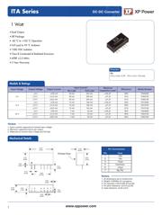 MEA1D0515SC 数据规格书 1