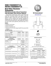 NSB1706DMW5T1 数据规格书 1