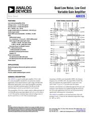 AD8335 datasheet.datasheet_page 1
