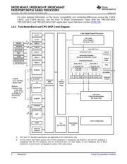 SM32C6415EGLZ50SEP datasheet.datasheet_page 6