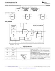 DAC081C085CIMM/NOPB datasheet.datasheet_page 2