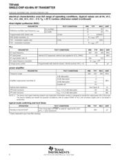 TRF4400PWRG4 datasheet.datasheet_page 6