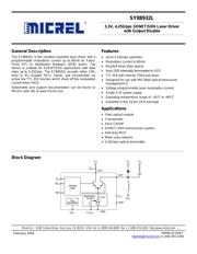 SY88932LMG TR datasheet.datasheet_page 1