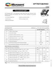 APT75GT120JRDQ3 datasheet.datasheet_page 1