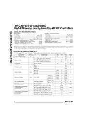 MAX774 datasheet.datasheet_page 2