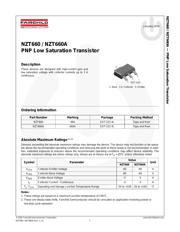 NZT660A datasheet.datasheet_page 1