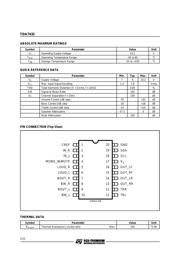 TDA7432 datasheet.datasheet_page 2