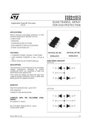 ESDA5V3SC6 数据规格书 1