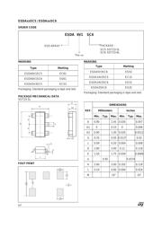 ESDA5V3SC6 数据规格书 6