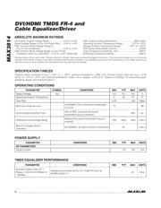 MAX3814CHJ datasheet.datasheet_page 2