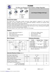 TS2940 数据规格书 1