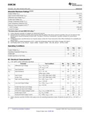 DS89C386TMEA/NOPB 数据规格书 2