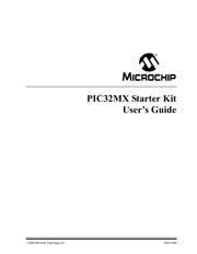 PIC32MX460F512L-80I/PT 用户参考手册