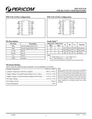 PI5C3125WE datasheet.datasheet_page 2