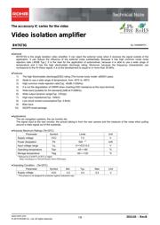 BH7673G-TR datasheet.datasheet_page 1