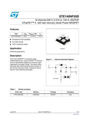 STE140NF20D datasheet.datasheet_page 1