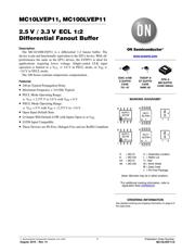 MC100LVEP34DTR2 datasheet.datasheet_page 1