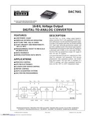 DAC7641Y/250 datasheet.datasheet_page 1