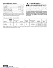 DAC7641Y/250G4 datasheet.datasheet_page 4