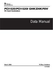 PCI1520ZHK datasheet.datasheet_page 1