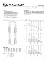 PI5C3383Q datasheet.datasheet_page 1